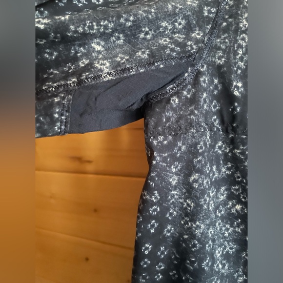 Lululemon Spring Forward Jacket Kanoko Twist Inkwell Ghost Inkwell Size 4 EUC - Picture 16 of 16